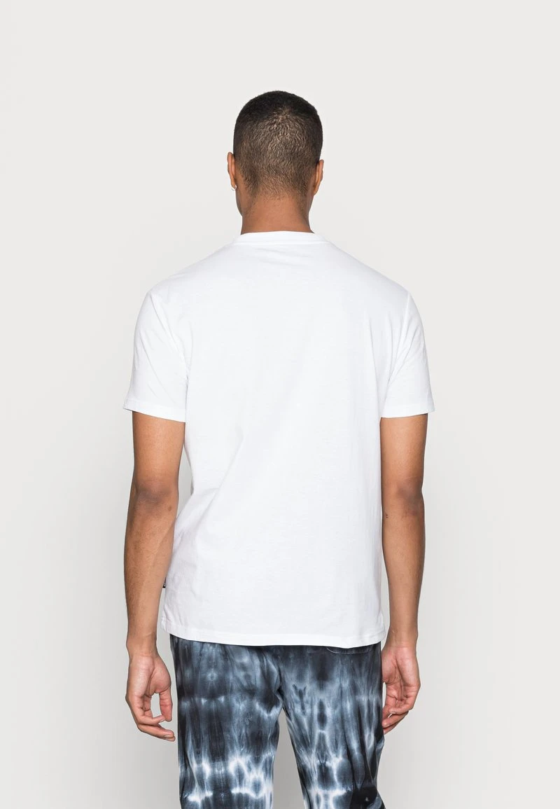 YOURTURN POCKET - T-shirt Basic - White, Unisex 5 YOURTURN POCKET - T-shirt Basic - White, Unisex - immagine 3