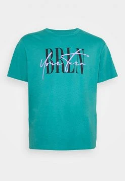YOURTURN UNISEX - T-shirt Con Stampa - Green -Sconto YOURTURN in Italia a9fad04b800145428812fa07b5525dbe