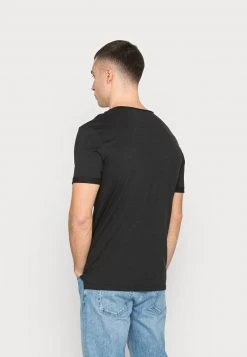 YOURTURN STEP TEE UNISEX - T-shirt Basic - Black -Sconto YOURTURN in Italia aaa0a9393f4642f5ab7f82c2775dc6de