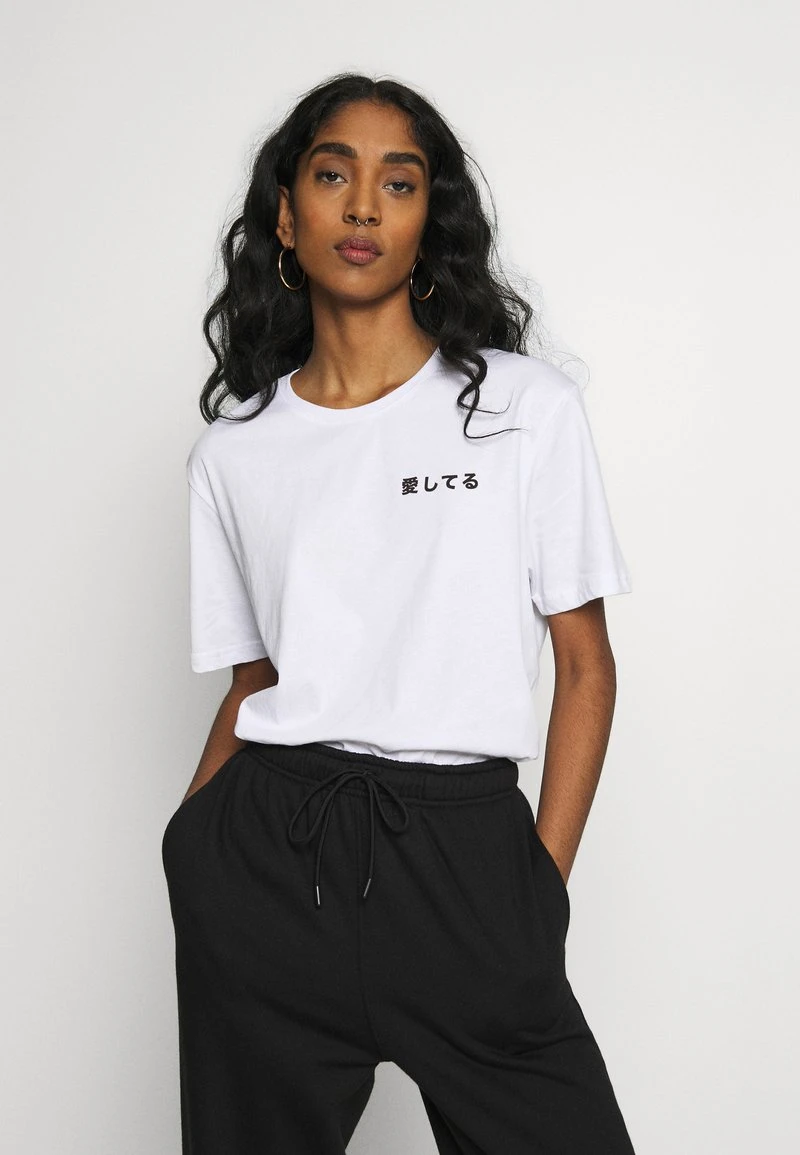 YOURTURN UNISEX - T-shirt Con Stampa - White 6 YOURTURN UNISEX - T-shirt Con Stampa - White - immagine 4