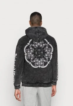 YOURTURN BANDANA PRINT HOODIE - Felpa Con Cappuccio - Black, Unisex 9 YOURTURN BANDANA PRINT HOODIE - Felpa Con Cappuccio - Black, Unisex -Sconto YOURTURN in Italia acd684e09814498cbacaecca92225f76