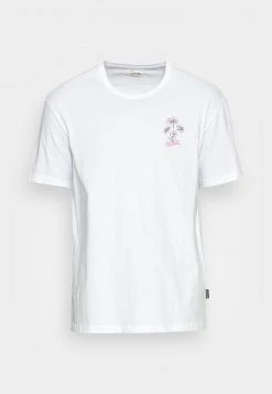 YOURTURN PRINT GRAPHIC T-SHIRT UNISEX - T-shirt Con Stampa - White -Sconto YOURTURN in Italia ae3627361bcd48bc8c415db7ef0973e1