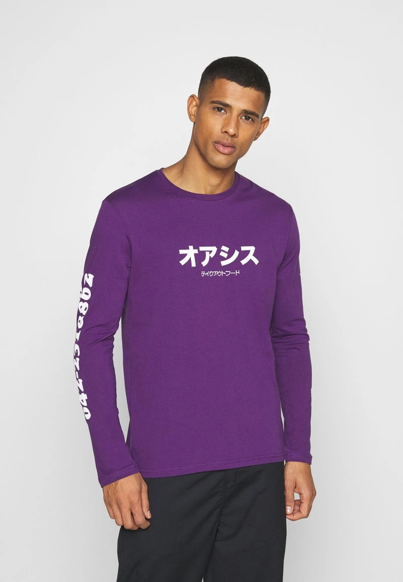 YOURTURN UNISEX - Maglietta A Manica Lunga - Purple 3 YOURTURN UNISEX - Maglietta A Manica Lunga - Purple