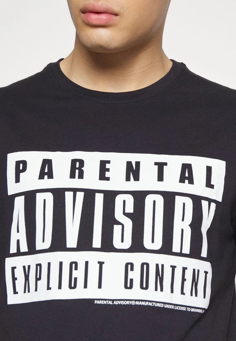 YOURTURN UNISEX - T-shirt Con Stampa - Black 8 YOURTURN UNISEX - T-shirt Con Stampa - Black - immagine 6