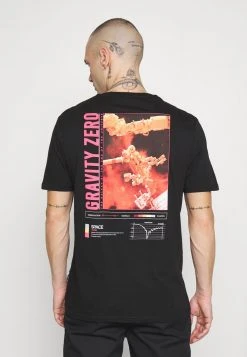 YOURTURN T-shirt Con Stampa - Black, Unisex