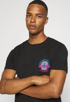 YOURTURN UNISEX - T-shirt Con Stampa - Black 13 YOURTURN UNISEX - T-shirt Con Stampa - Black -Sconto YOURTURN in Italia b05d8b36e947435b889146e514e9a039