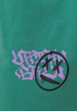 YOURTURN PRINT WASH UNISEX - T-shirt Con Stampa - Green -Sconto YOURTURN in Italia b0eda78a23904fe2989ef851274bf45d