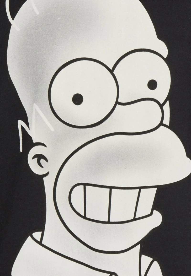 YOURTURN UNISEX - T-shirt Con Stampa - Black 5 YOURTURN UNISEX - T-shirt Con Stampa - Black - immagine 3