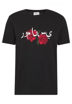 YOURTURN Unisex T-shirt Con Stampa - Black 12 YOURTURN Unisex T-shirt Con Stampa - Black -Sconto YOURTURN in Italia b2943ff899504e06a8f155fc92146443