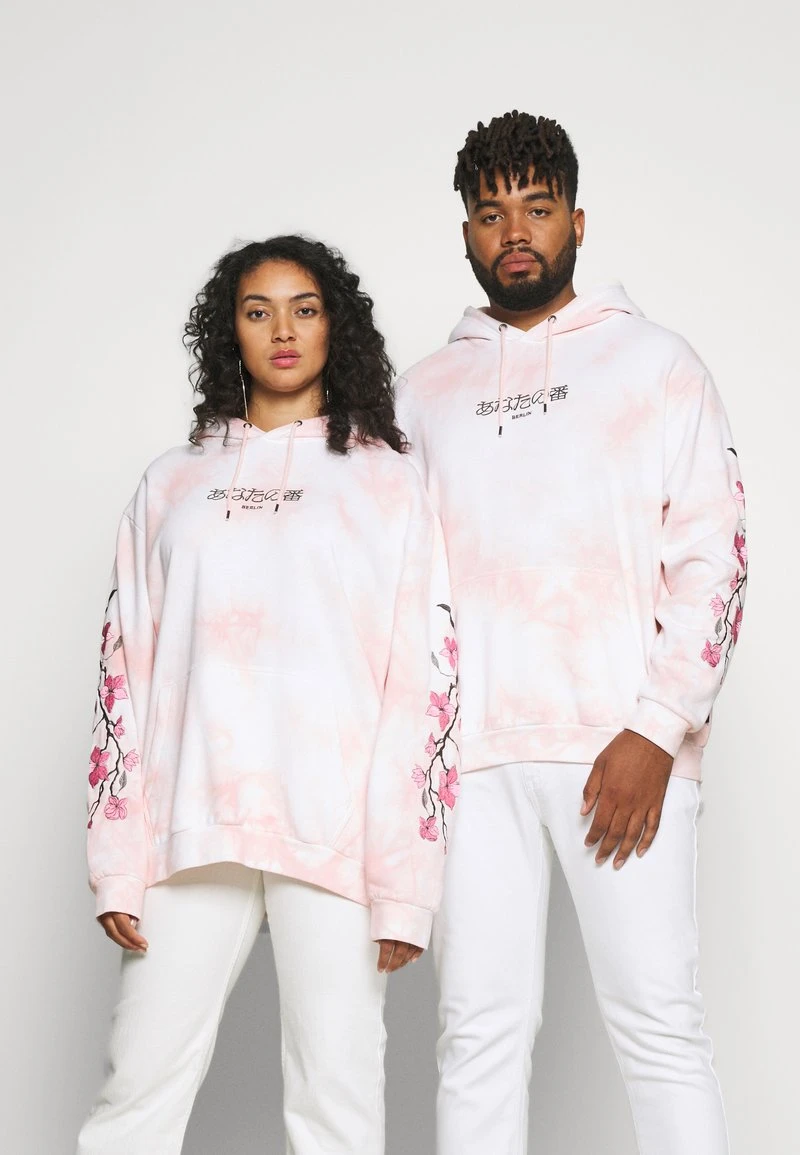 YOURTURN UNISEX - Felpa Con Cappuccio - Pink 3 YOURTURN UNISEX - Felpa Con Cappuccio - Pink
