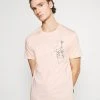 YOURTURN UNISEX - T-shirt Con Stampa - Pink -Sconto YOURTURN in Italia b31e9129bc07471eaa6c1cef00cfefca