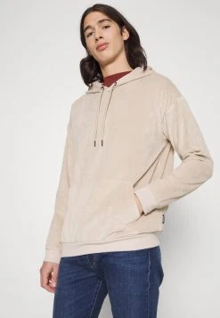 YOURTURN UNISEX - Felpa Con Cappuccio - Stone -Sconto YOURTURN in Italia b44c1c1c6efd426187f19cfe161d86d6