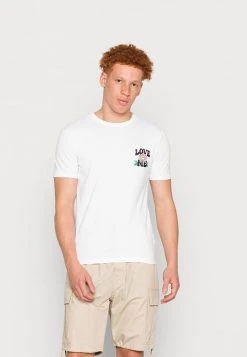 YOURTURN UNISEX - T-shirt Con Stampa - White -Sconto YOURTURN in Italia b540a433246b4a15829b7d33cffda06e
