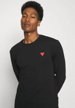 YOURTURN Unisex Maglietta A Manica Lunga - Black -Sconto YOURTURN in Italia b56744bec4b74567b80aa69bd716f055