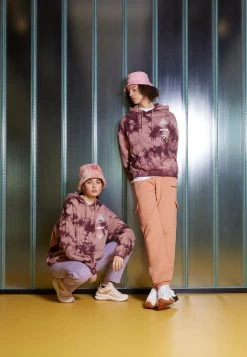 YOURTURN WINCENT WEISS UNISEX - Felpa Con Cappuccio - Pink