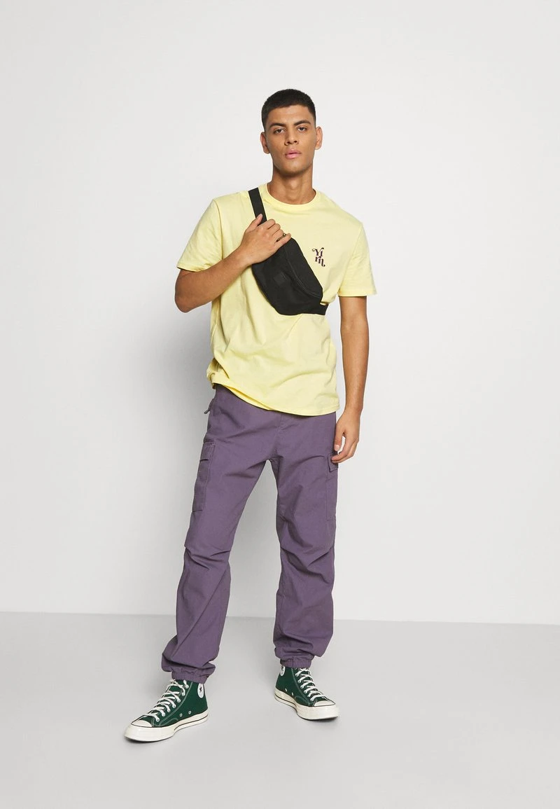 YOURTURN UNISEX - T-shirt Con Stampa - Yellow 4 YOURTURN UNISEX - T-shirt Con Stampa - Yellow - immagine 2