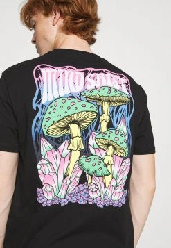 YOURTURN UNISEX - T-shirt Con Stampa - Black -Sconto YOURTURN in Italia b645a17492bf4ee5ae2a79405900c9c5