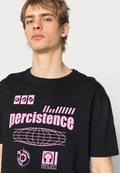 YOURTURN PERCISTENCE GRAPHIC T-SHIRT UNISEX - T-shirt Con Stampa - Black 11 YOURTURN PERCISTENCE GRAPHIC T-SHIRT UNISEX - T-shirt Con Stampa - Black -Sconto YOURTURN in Italia b6504fcd91a44b639ed61db6467fb337