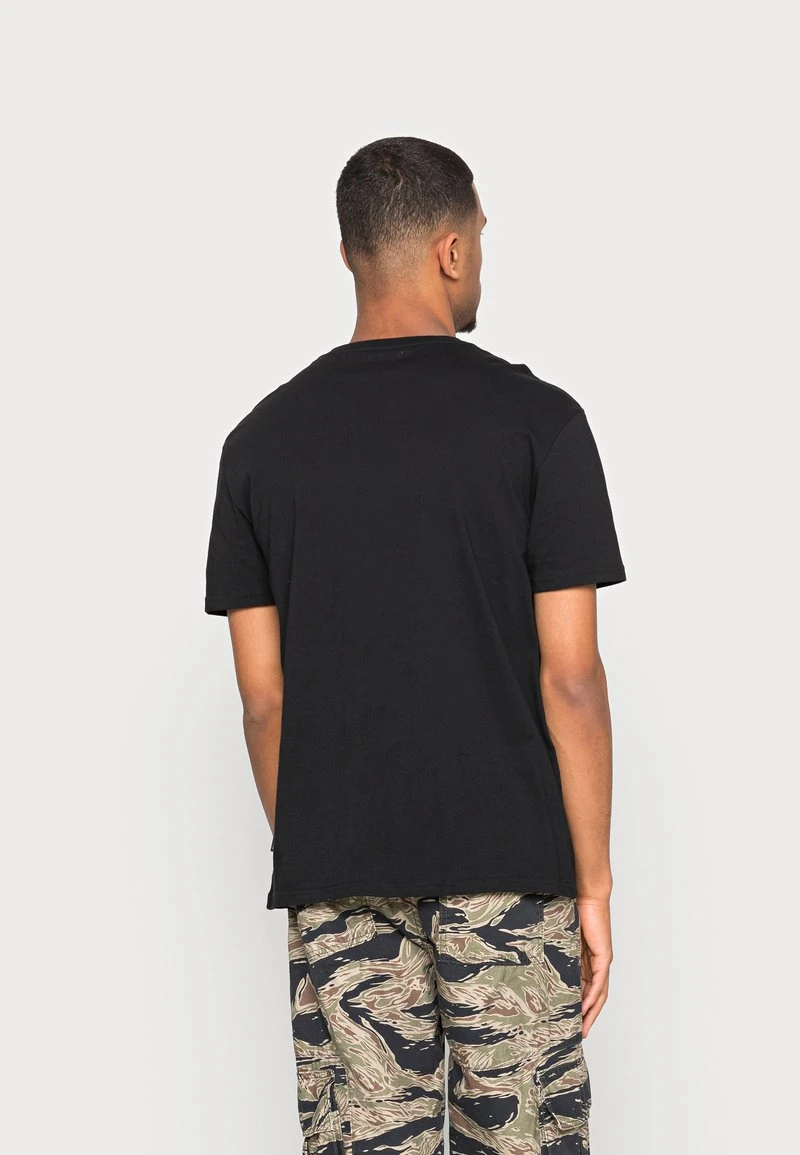 YOURTURN REALITY MOTION GRAPHIC T-SHIRT UNISEX - T-shirt Con Stampa - Black 5 YOURTURN REALITY MOTION GRAPHIC T-SHIRT UNISEX - T-shirt Con Stampa - Black - immagine 3