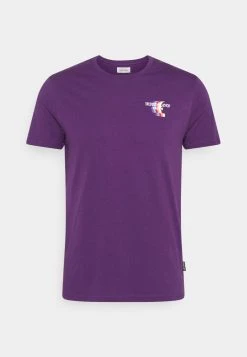 YOURTURN UNISEX - T-shirt Con Stampa - Purple 12 YOURTURN UNISEX - T-shirt Con Stampa - Purple -Sconto YOURTURN in Italia b74e8b5df1524649a2884c3a24b52b4e
