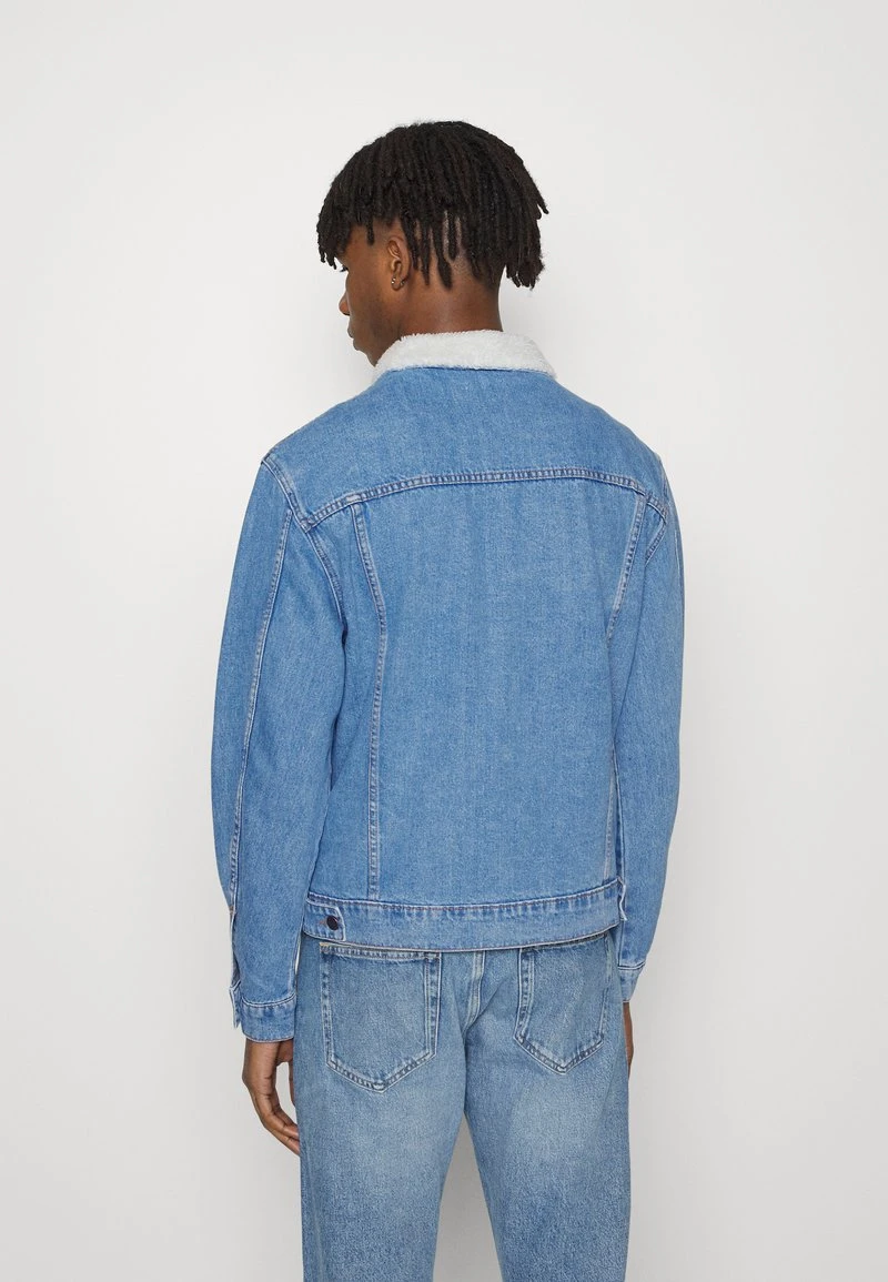 YOURTURN UNISEX - Giacca Di Jeans - Blue Denim 5 YOURTURN UNISEX - Giacca Di Jeans - Blue Denim - immagine 3