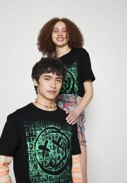 YOURTURN UNISEX - T-shirt Con Stampa - Black -Sconto YOURTURN in Italia ba0035f1ba3746559c65d6a56a92de96