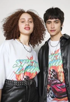 YOURTURN UNISEX - T-shirt Con Stampa - White -Sconto YOURTURN in Italia ba215fad73354534a50508b7978e1ada