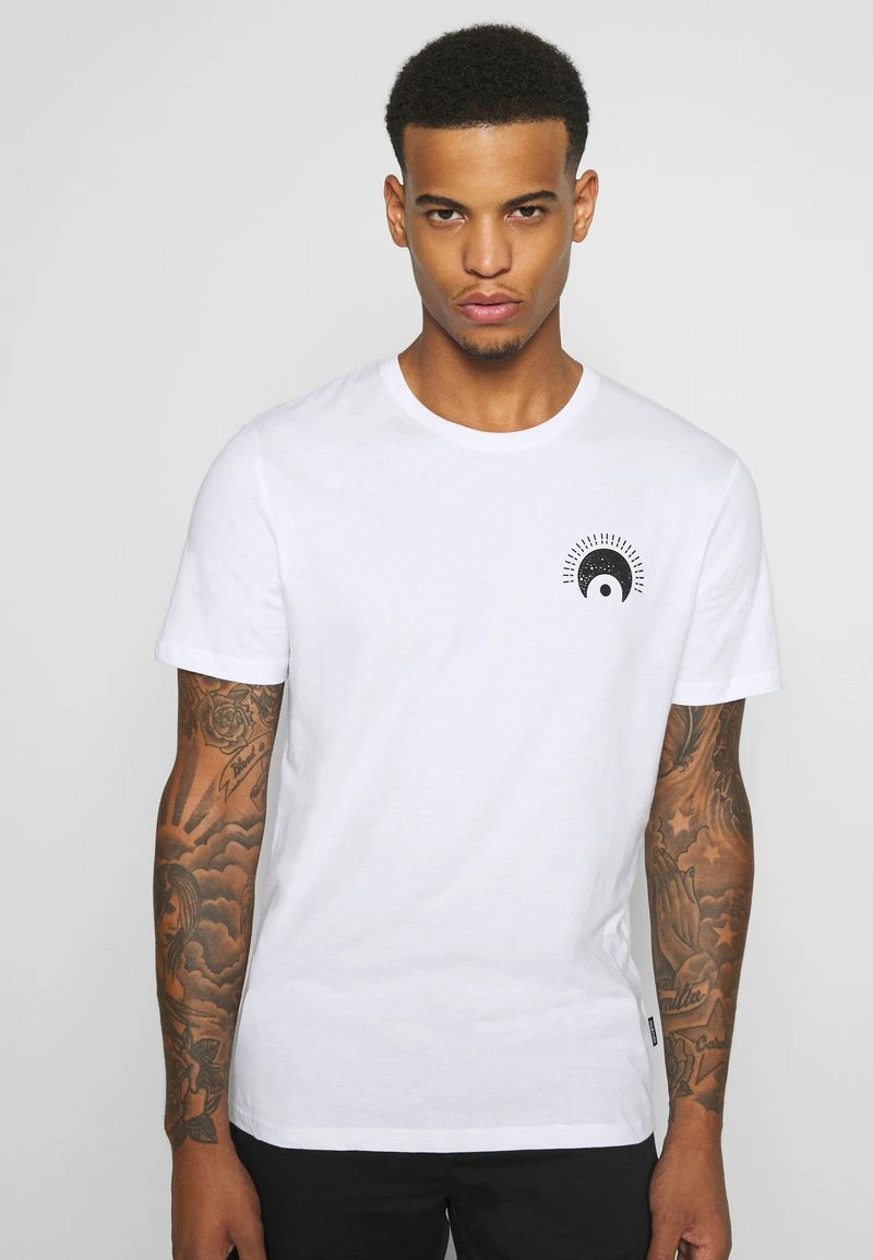 YOURTURN UNISEX - T-shirt Con Stampa - White 5 YOURTURN UNISEX - T-shirt Con Stampa - White - immagine 3
