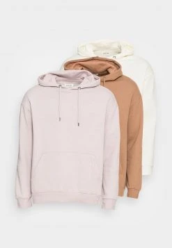YOURTURN UNISEX 3 PACK - Felpa Con Cappuccio - Brown Lilac Off White 14 YOURTURN UNISEX 3 PACK - Felpa Con Cappuccio - Brown Lilac Off White -Sconto YOURTURN in Italia bab16f3fb32542dd8d840e4c81759745