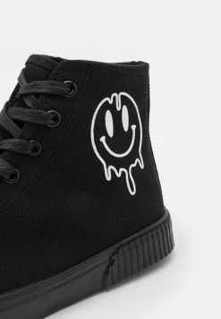 YOURTURN UNISEX - Sneakers Alte - Black -Sconto YOURTURN in Italia bbb56617a69441609e56a34c1508769a