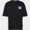 YOURTURN UNISEX - T-shirt Con Stampa - Black 1 YOURTURN UNISEX - T-shirt Con Stampa - Black -Sconto YOURTURN in Italia bc70d1329eb2494d8ba3f1764ffda38f