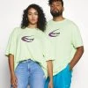YOURTURN UNISEX - T-shirt Con Stampa - Light Green 2 YOURTURN UNISEX - T-shirt Con Stampa - Light Green -Sconto YOURTURN in Italia bc7b2e7a07334f988b8061a0a0bda426