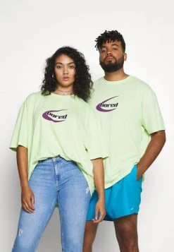 YOURTURN UNISEX - T-shirt Con Stampa - Light Green