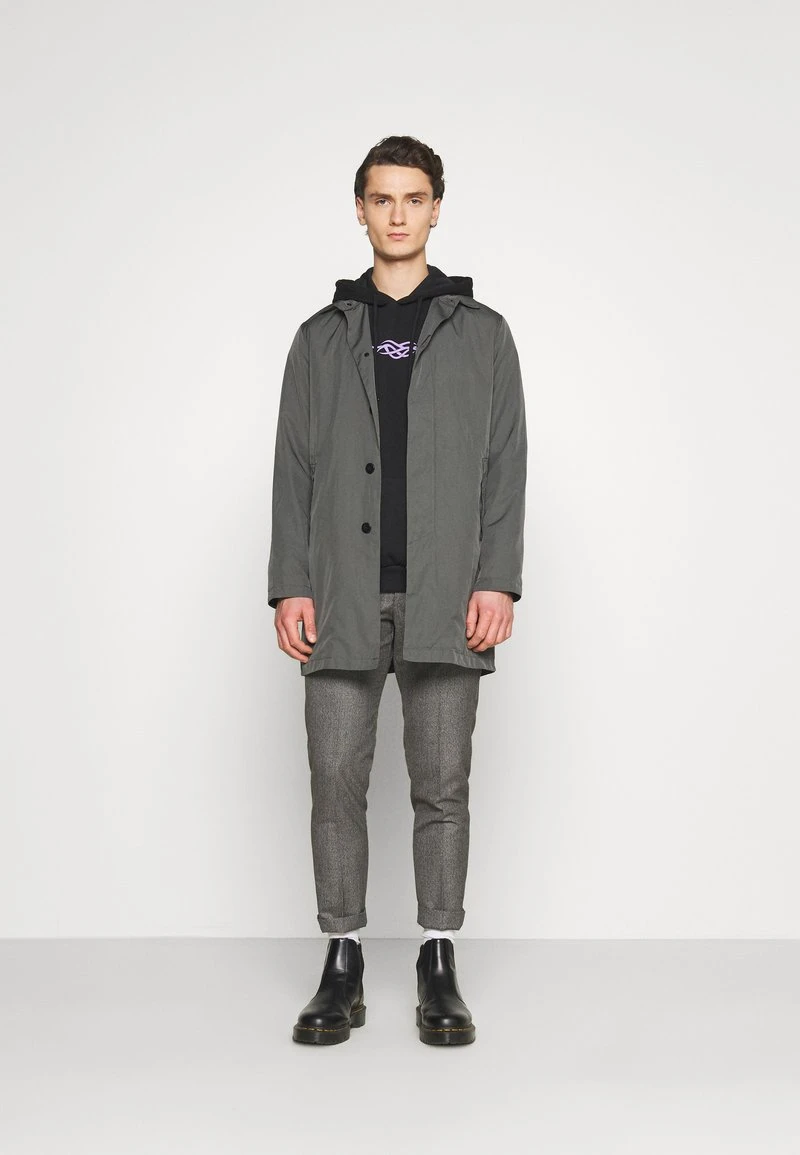 YOURTURN UNISEX - Felpa Con Cappuccio - Black 4 YOURTURN UNISEX - Felpa Con Cappuccio - Black - immagine 2