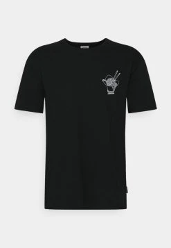 YOURTURN GRAPHIC T-SHIRT UNISEX - T-shirt Con Stampa - Black