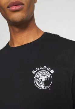 YOURTURN UNISEX - T-shirt Con Stampa - Black 15 YOURTURN UNISEX - T-shirt Con Stampa - Black -Sconto YOURTURN in Italia bdfe36f1ad114d9484efcb6277524d3c