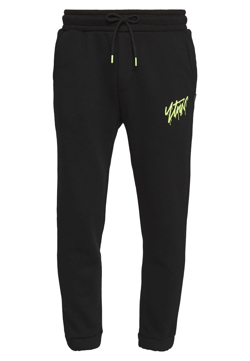 YOURTURN Unisex Pantaloni Sportivi - Black 6 YOURTURN Unisex Pantaloni Sportivi - Black - immagine 4