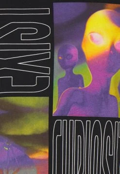 YOURTURN UNISEX - T-shirt Con Stampa - Black 12 YOURTURN UNISEX - T-shirt Con Stampa - Black -Sconto YOURTURN in Italia be7393be42234bf488648543372c6dca