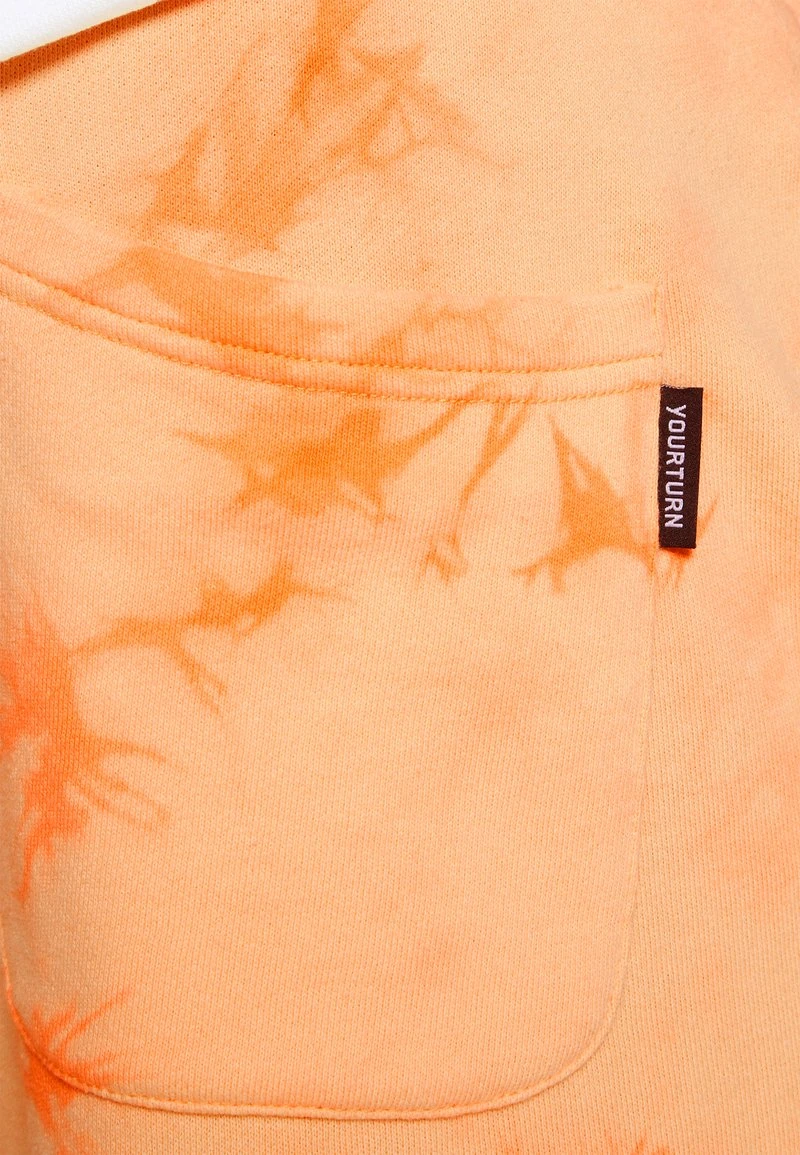 YOURTURN UNISEX - Shorts - Orange 7 YOURTURN UNISEX - Shorts - Orange - immagine 5