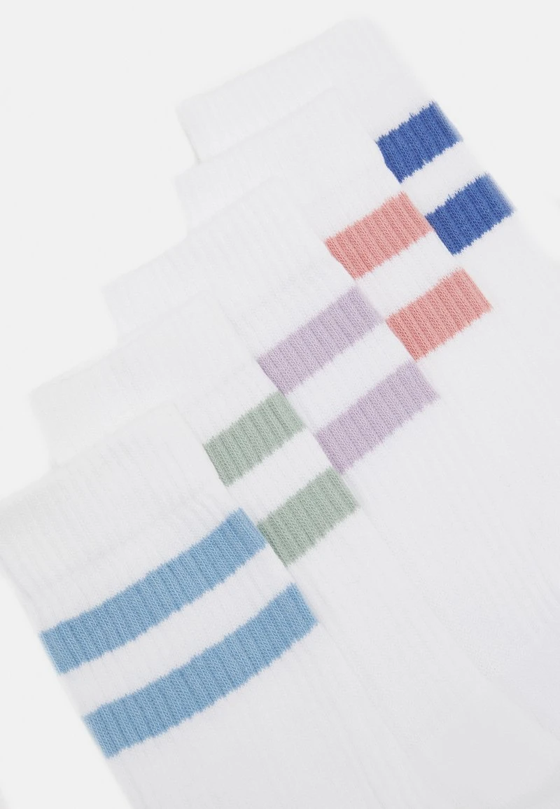 YOURTURN Uomo Calze - White/multicoloured 4 YOURTURN Uomo Calze - White/multicoloured - immagine 2