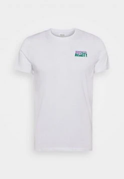 YOURTURN UNISEX - T-shirt Con Stampa - White -Sconto YOURTURN in Italia bfa5e150e49d40ec8ab33b9828ff1fef