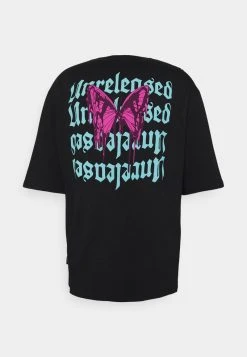 YOURTURN UNISEX - T-shirt Basic - Black -Sconto YOURTURN in Italia bfefe3be58ee46d78be7f975532541ce