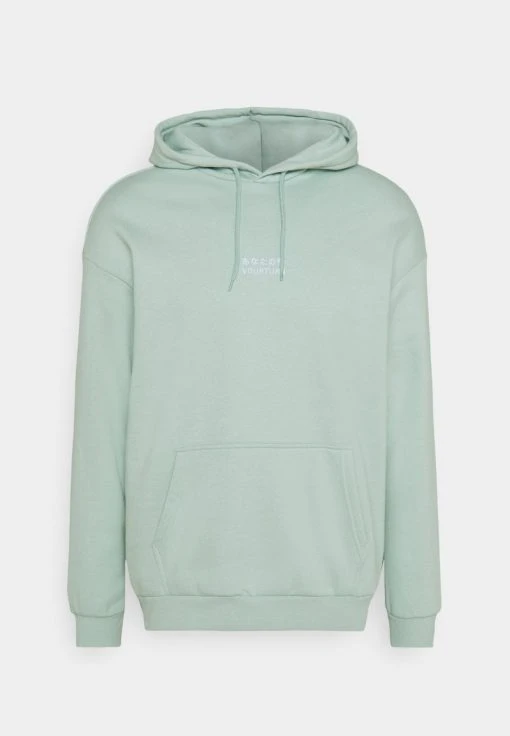 YOURTURN UNISEX - Felpa Con Cappuccio - Green -Sconto YOURTURN in Italia c0327df65fb44d9c901a30dc0fe3b399