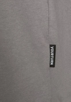 YOURTURN 5 PACK UNISEX - T-shirt Basic - Black/white/dark Grey -Sconto YOURTURN in Italia c049244af69e4785bf9f00bfc1bf5ca9