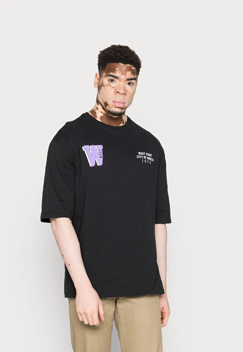 YOURTURN GRAPHIC T-SHIRT UNISEX - T-shirt Con Stampa - Black 5 YOURTURN GRAPHIC T-SHIRT UNISEX - T-shirt Con Stampa - Black - immagine 3