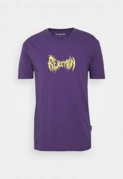 YOURTURN UNISEX - T-shirt Con Stampa - Lilac