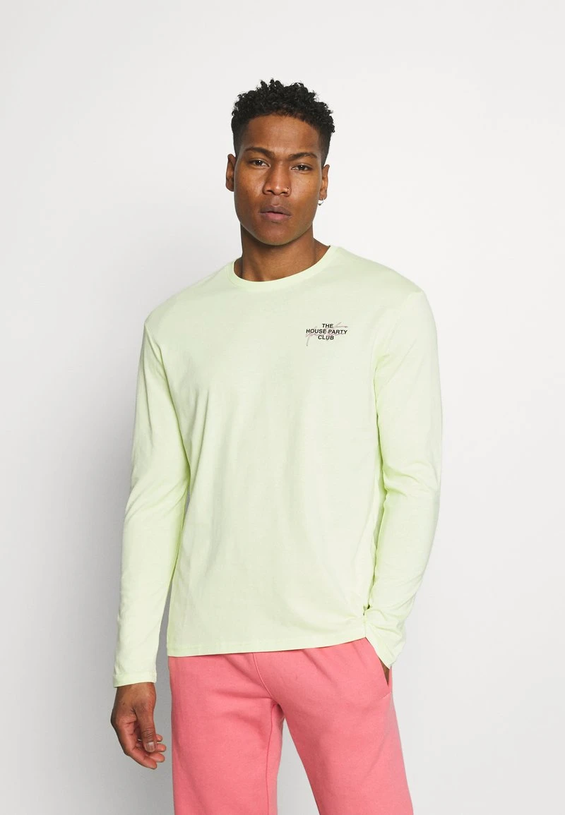 YOURTURN UNISEX - Maglietta A Manica Lunga - Green 3 YOURTURN UNISEX - Maglietta A Manica Lunga - Green