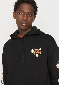 YOURTURN HAPPY HOODIE UNISEX - Felpa Con Cappuccio - Black 11 YOURTURN HAPPY HOODIE UNISEX - Felpa Con Cappuccio - Black -Sconto YOURTURN in Italia c15de23493324b2c995a3c977cbb2111