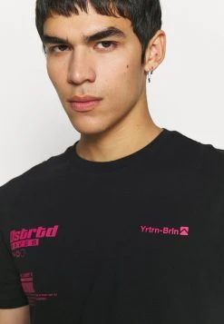 YOURTURN UNISEX - T-shirt Con Stampa - Black -Sconto YOURTURN in Italia c1f31611d0064e6094f4e680d8530613