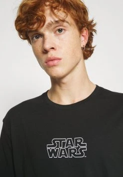 YOURTURN BLACK STAR WARS LASER TEE UNISEX - T-shirt Con Stampa - Black -Sconto YOURTURN in Italia c1f7dbd742124efc9010d9261147e922